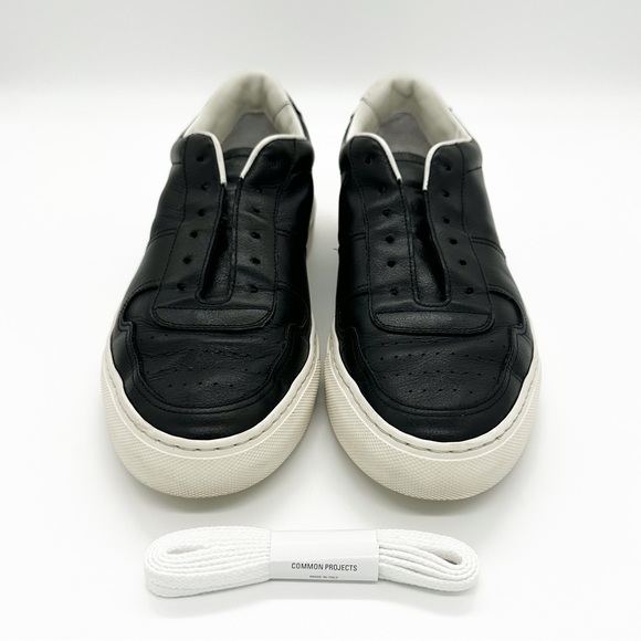 Common Projects Bball Summer Edition Sneaker in 7547 Black - Picture 6 of 6
